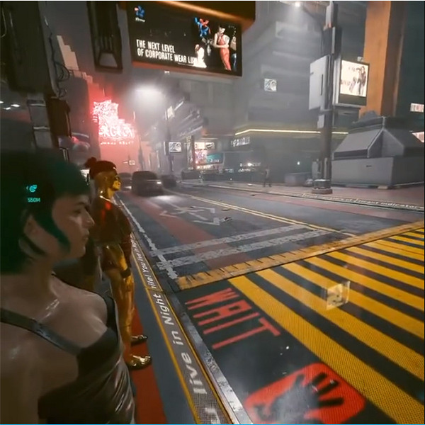 玩家發布《2077》VR光追Mod片段 畫面仿佛身臨其境! 玩家發布《2077》VR光追Mod片段 畫面仿佛身臨其境!