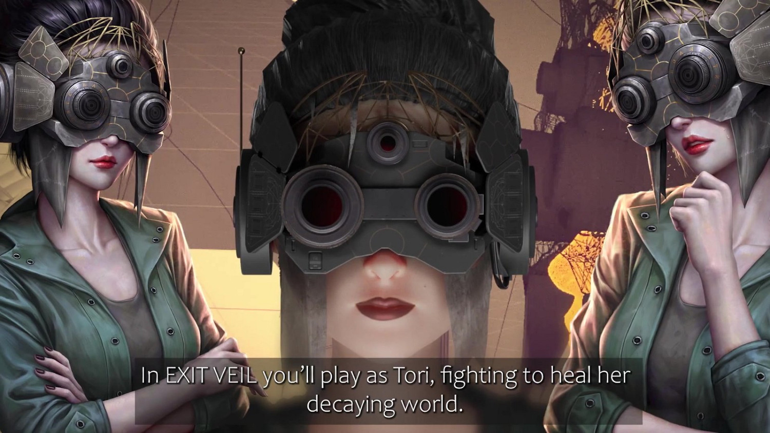 Cherrymochi旗下RPG新作《EXIT VEIL》發布新預告片 Cherrymochi旗下RPG新作《EXIT VEIL》發布新預告片