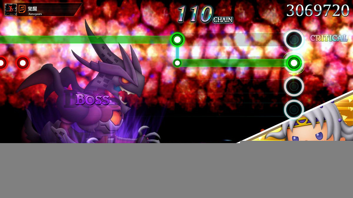 《最終幻想：節奏劇場》新DLC“異度裝甲”曲包推出!