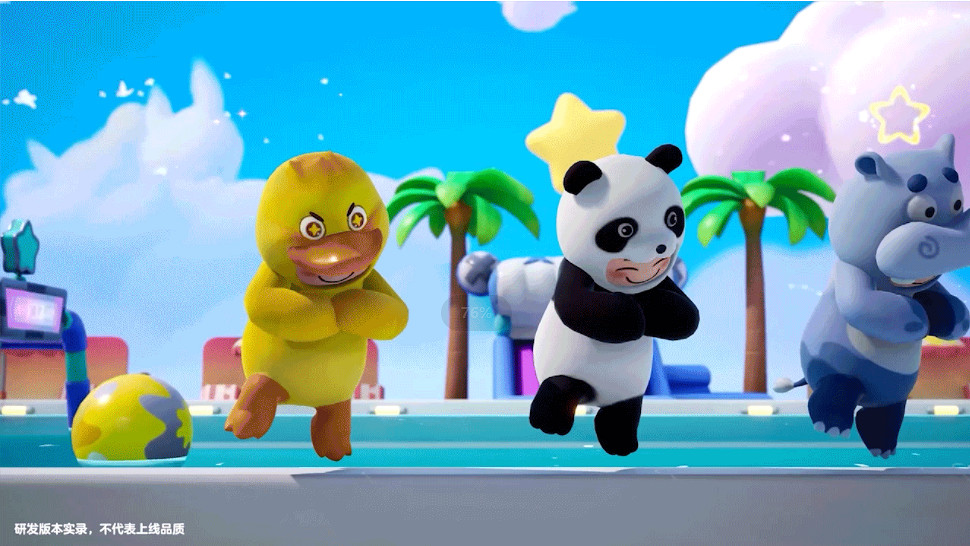 看了《元夢之星》發布會才明白，為什麽騰訊似乎更適合打造派對遊戲