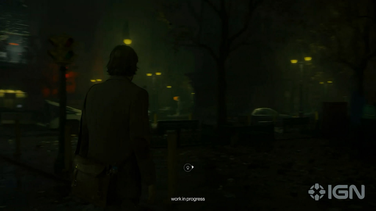 《心靈殺手2》IGN展示:Sam Lake就是小說裡的警探! 《心靈殺手2》IGN展示:Sam Lake就是小說裡的警探!