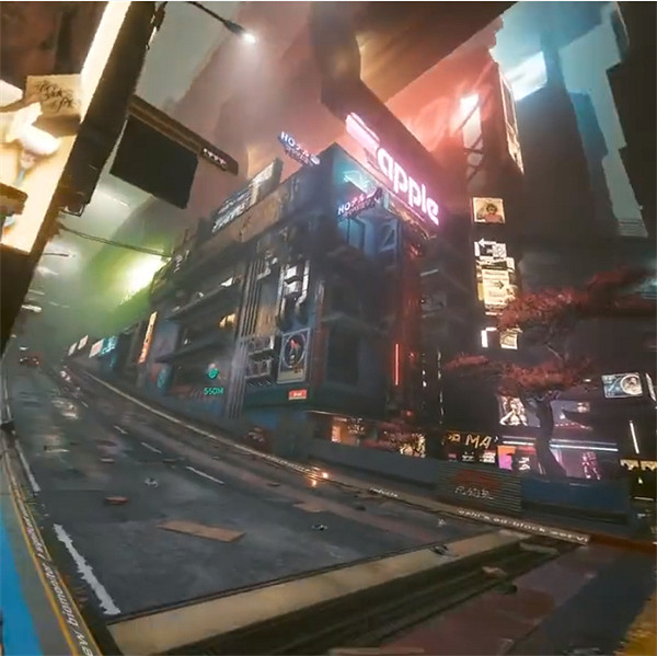 玩家發布《2077》VR光追Mod片段 畫面仿佛身臨其境! 玩家發布《2077》VR光追Mod片段 畫面仿佛身臨其境!