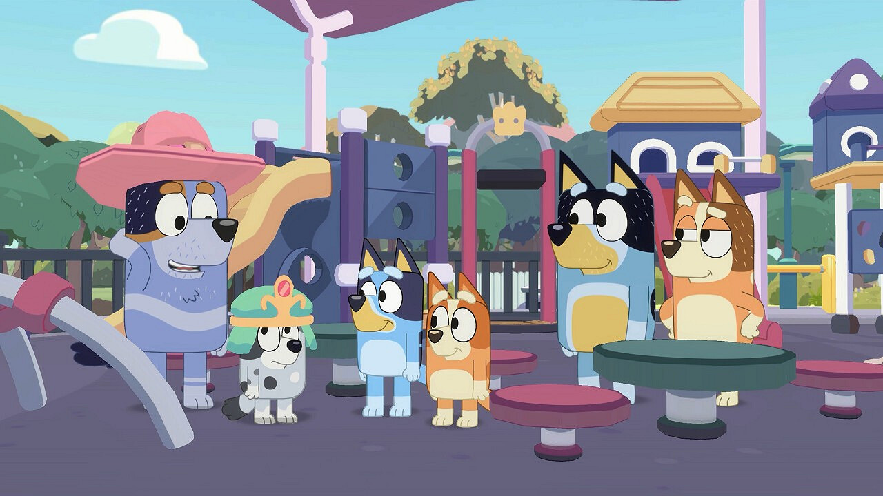 卡通風《布魯伊: 電子遊戲》公布 11月17日登陸全平台 卡通風《布魯伊: 電子遊戲》公布 11月17日登陸全平台