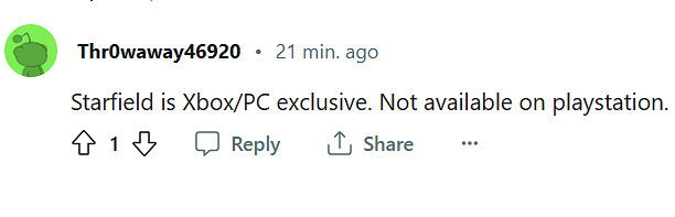 沃爾瑪懂營銷的!PS遊戲貨架上掛著《 星空》海報! 沃爾瑪懂營銷的!PS遊戲貨架上掛著《 星空》海報!