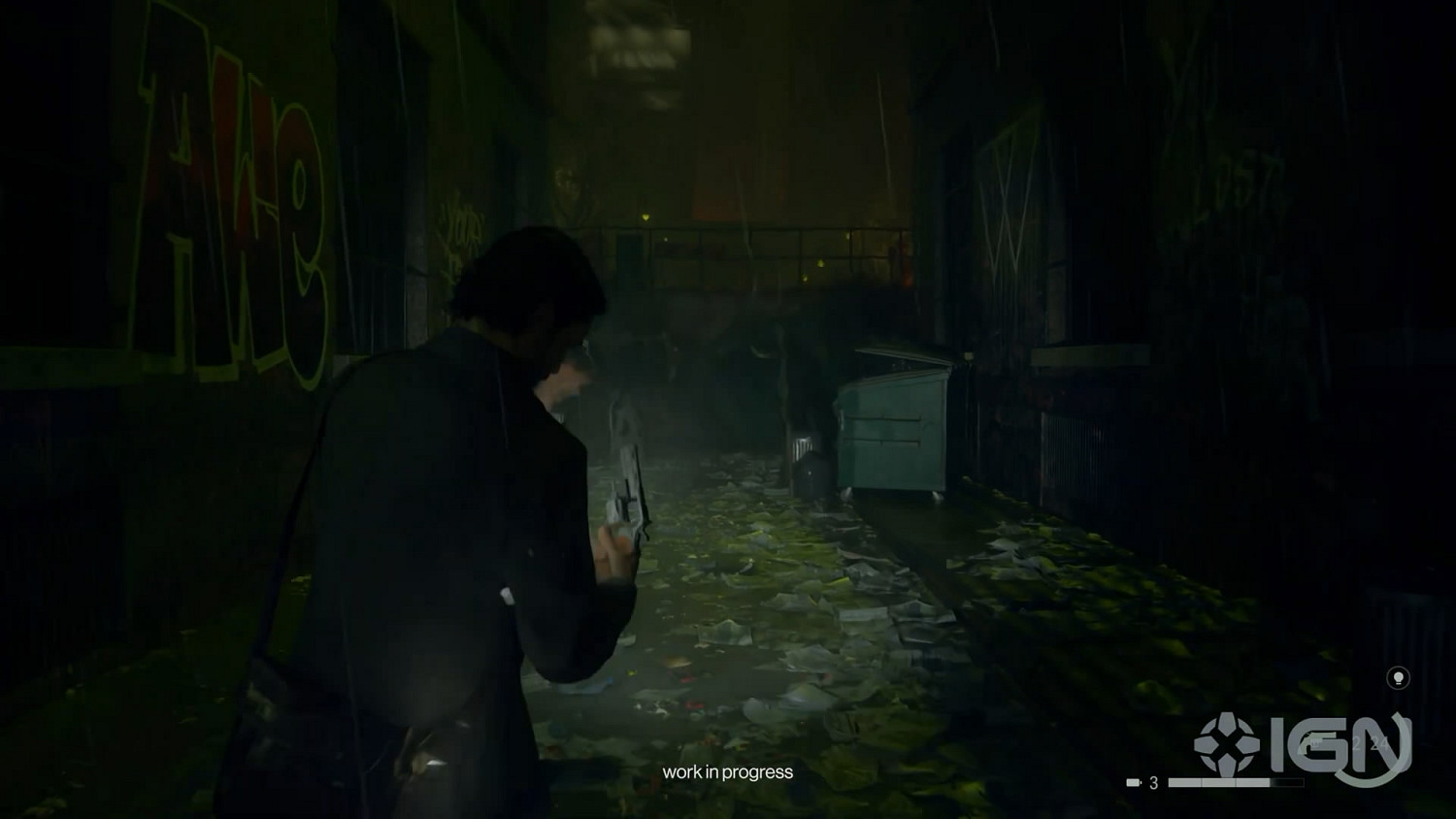 《心靈殺手2》IGN展示:Sam Lake就是小說裡的警探! 《心靈殺手2》IGN展示:Sam Lake就是小說裡的警探!