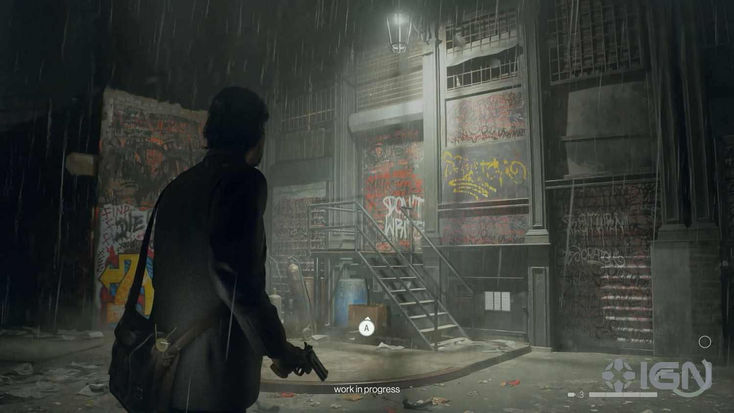 《心靈殺手2》IGN展示:Sam Lake就是小說裡的警探! 《心靈殺手2》IGN展示:Sam Lake就是小說裡的警探!