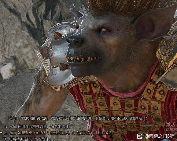 《柏德之門3》豺狼背景介紹