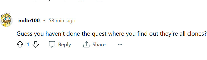 玩家吐槽:《星空》孩子長相都一樣 甚至配音都沒變! 玩家吐槽:《星空》孩子長相都一樣 甚至配音都沒變!