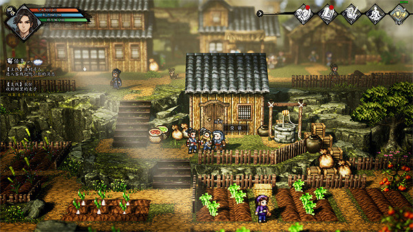 《逸劍風雲決》洛村支線任務大全