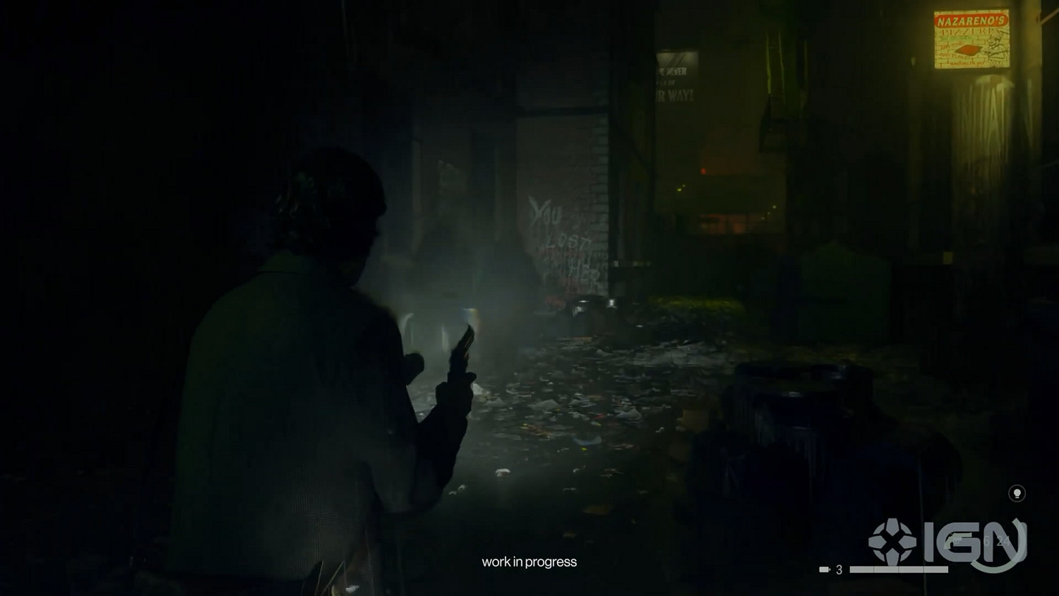 《心靈殺手2》IGN展示:Sam Lake就是小說裡的警探! 《心靈殺手2》IGN展示:Sam Lake就是小說裡的警探!