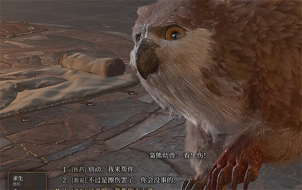 《柏德之門3》森林熊和狗獲取方法介紹