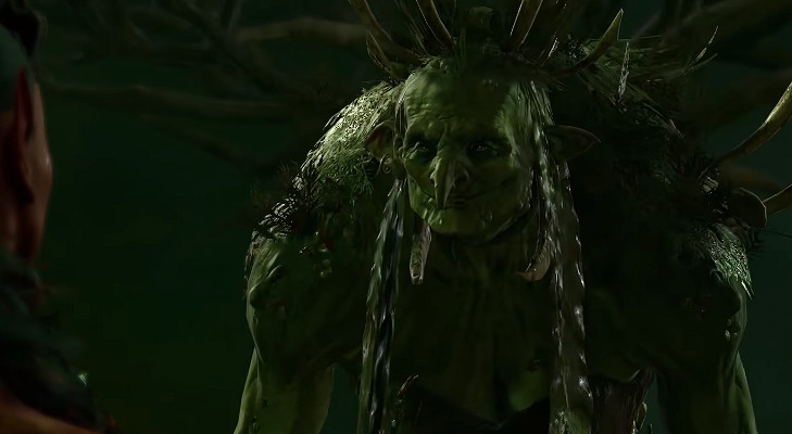 《柏德之門3​》鬼婆不給頭皮原因