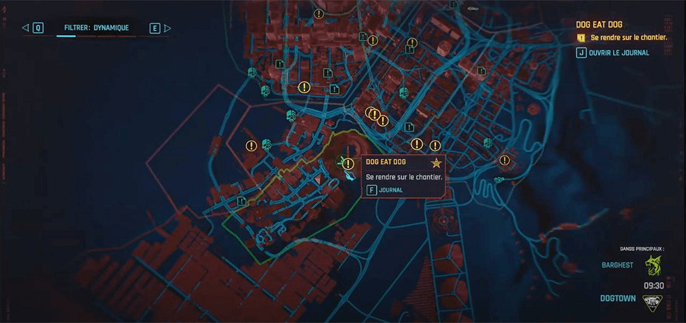 《往日之影》完整地圖泄露:狗鎮被劃分為太平洲分區 《往日之影》完整地圖泄露:狗鎮被劃分為太平洲分區