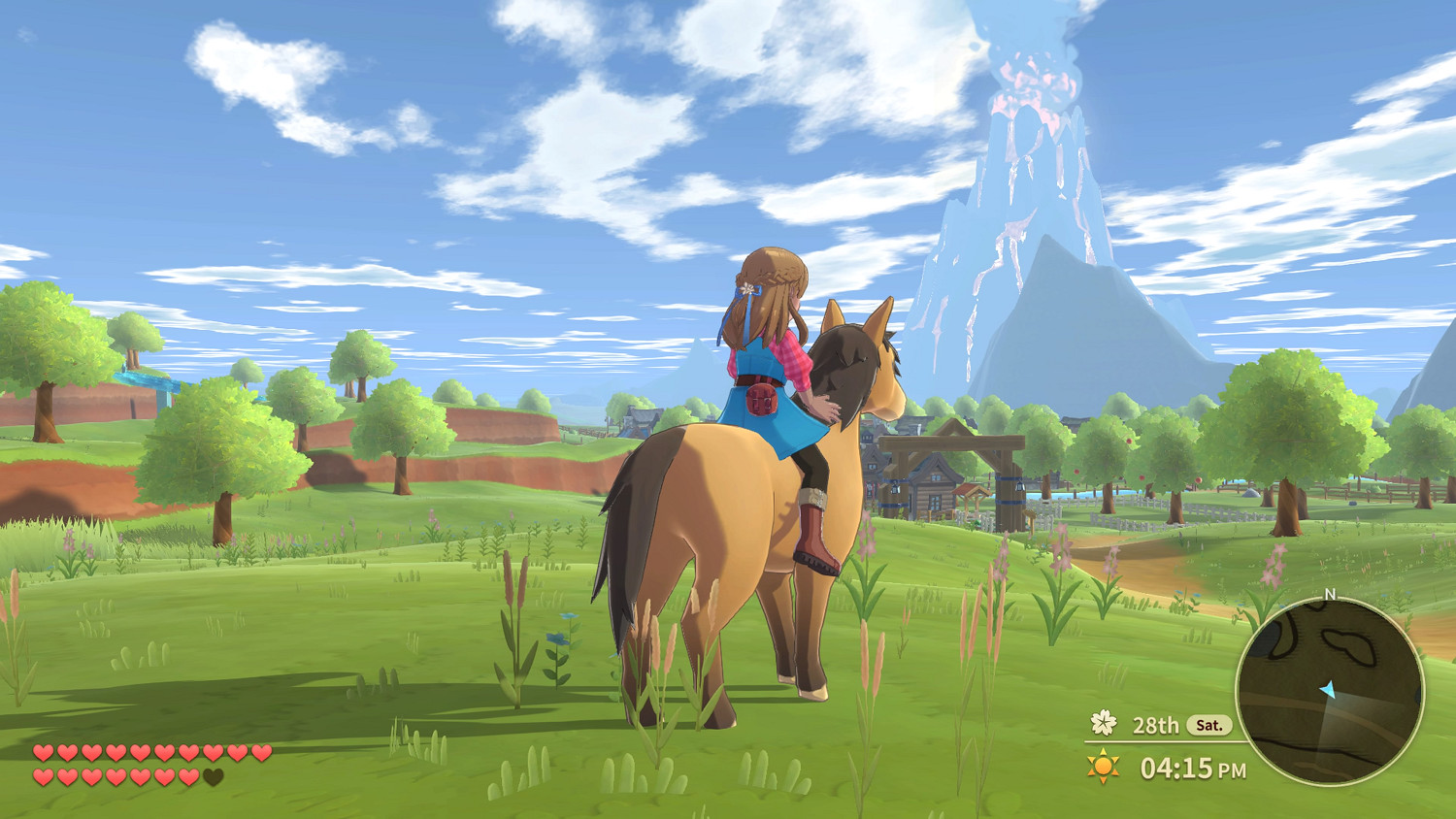 《Harvest Moon》系列的最新系列安索斯之風將於 9 月 26 日隆重推出