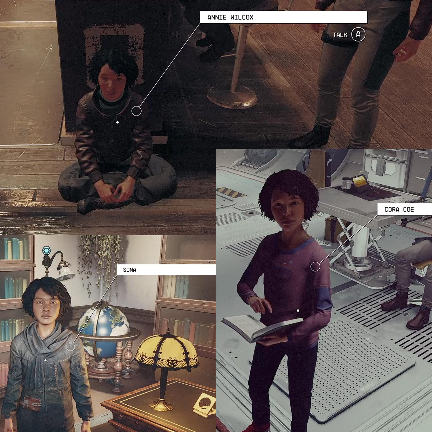 玩家吐槽:《星空》孩子長相都一樣 甚至配音都沒變! 玩家吐槽:《星空》孩子長相都一樣 甚至配音都沒變!