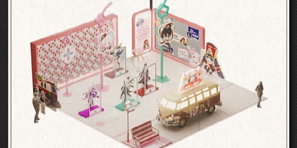 《崩壞星穹鐵道》肯德基連動快閃位置介紹