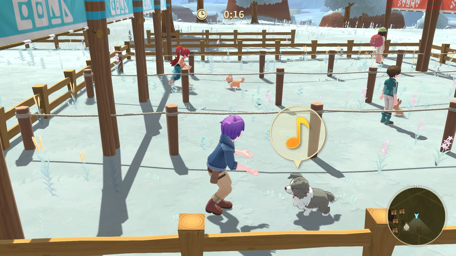 《Harvest Moon》系列的最新系列安索斯之風將於 9 月 26 日隆重推出