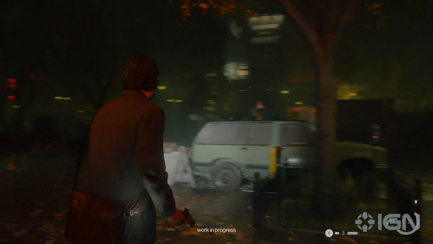 《心靈殺手2》IGN展示:Sam Lake就是小說裡的警探! 《心靈殺手2》IGN展示:Sam Lake就是小說裡的警探!