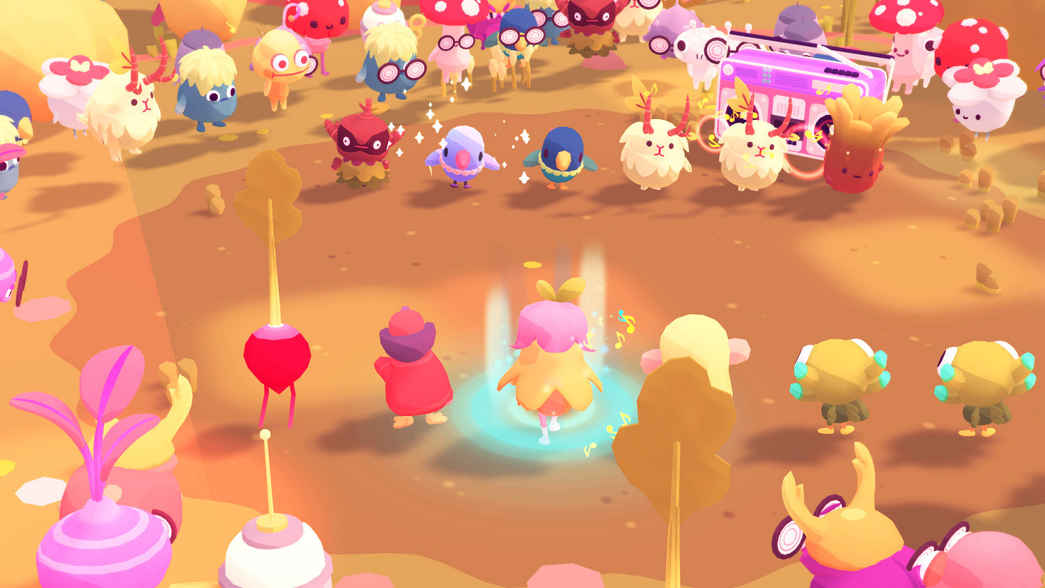 好評休閒萌寵遊戲《Ooblets》將登Steam Epic獨占3年