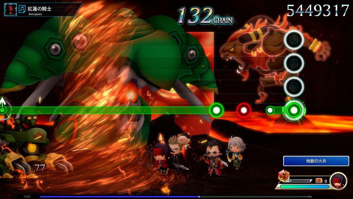 《最終幻想：節奏劇場》新DLC“異度裝甲”曲包推出!