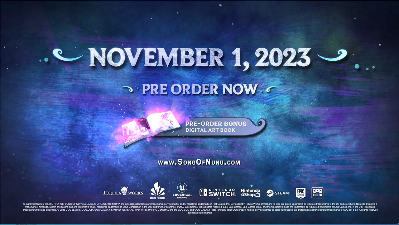 《聯盟外傳:努努之歌》新預告公開!11月發售 《聯盟外傳:努努之歌》新預告公開!11月發售