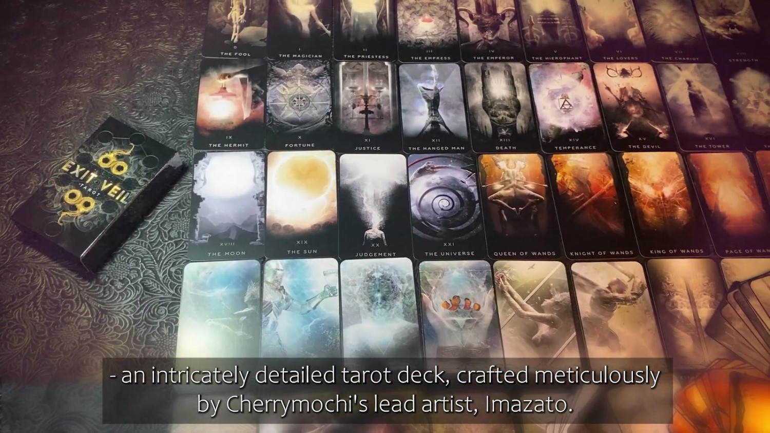 Cherrymochi旗下RPG新作《EXIT VEIL》發布新預告片 Cherrymochi旗下RPG新作《EXIT VEIL》發布新預告片