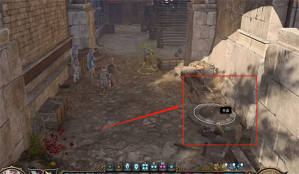 《柏德之門3​》沃斯位置分享