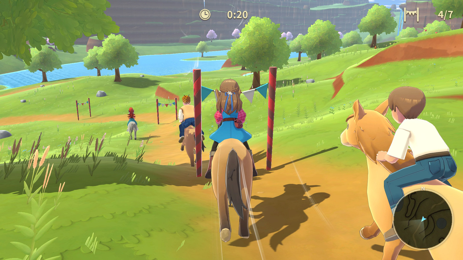 《Harvest Moon》系列的最新系列安索斯之風將於 9 月 26 日隆重推出