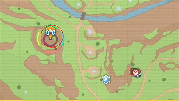 《寶可夢朱紫》古劍豹柱子位置