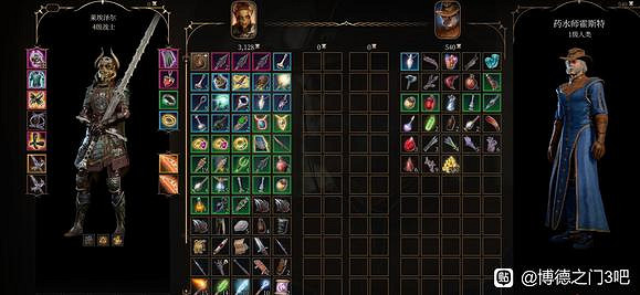 《柏德之門3》商人刷新機制詳解