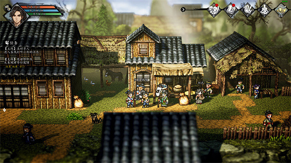 《逸劍風雲決》洛村支線任務大全