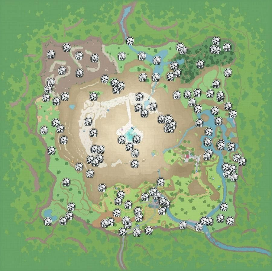 《寶可夢朱紫》碧之假面技能機位置匯總 dlc碧之假面全技能機分布位置