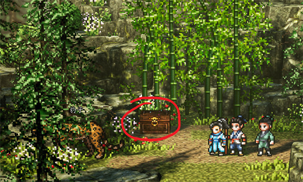 《逸劍風雲決》青蘿山寶箱位置介紹 《逸劍風雲決》青蘿山寶箱位置介紹