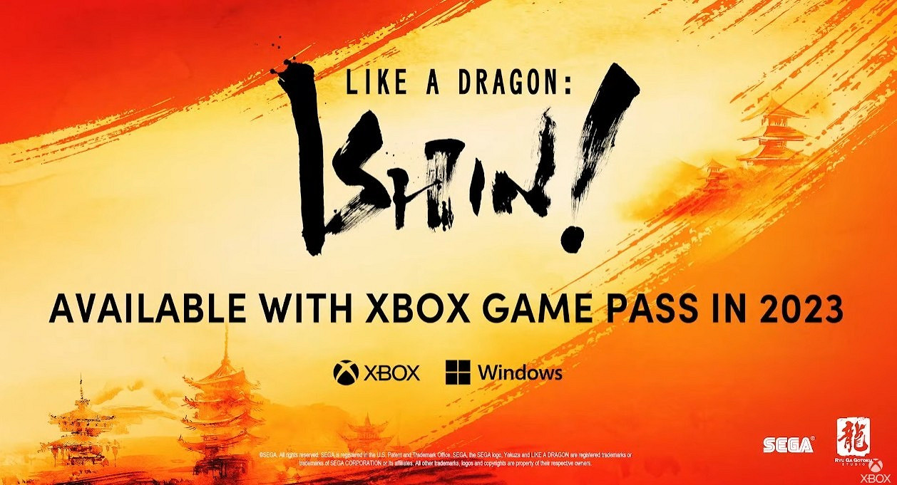 TGS23:《人中之龍:維新極》今年內加入 Xbox Game Pass (XGP) 等等黨狂喜! TGS23:《人中之龍:維新極》今年內加入 Xbox Game Pass (XGP) 等等黨狂喜!