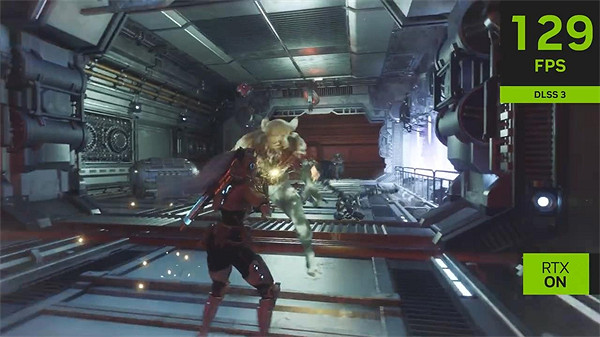 輝達公布《第一後裔》DLSS3對比影片：美女性感翹臀