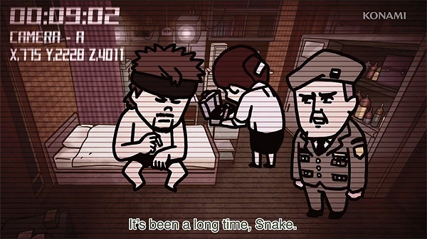 《潛龍諜影》動畫短片第一集公布:搞笑互懟可還行? 《潛龍諜影》動畫短片第一集公布:搞笑互懟可還行?