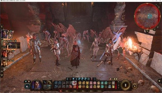 《柏德之門3》亡靈法師BD分享