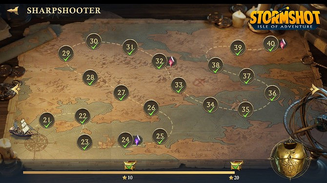 廣告智障小遊戲遊戲版《Stormshot》上架Steam平台 廣告智障小遊戲遊戲版《Stormshot》上架Steam平台