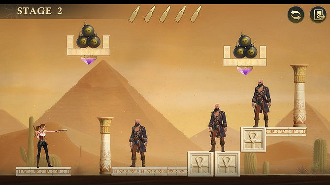 廣告智障小遊戲遊戲版《Stormshot》上架Steam平台 廣告智障小遊戲遊戲版《Stormshot》上架Steam平台