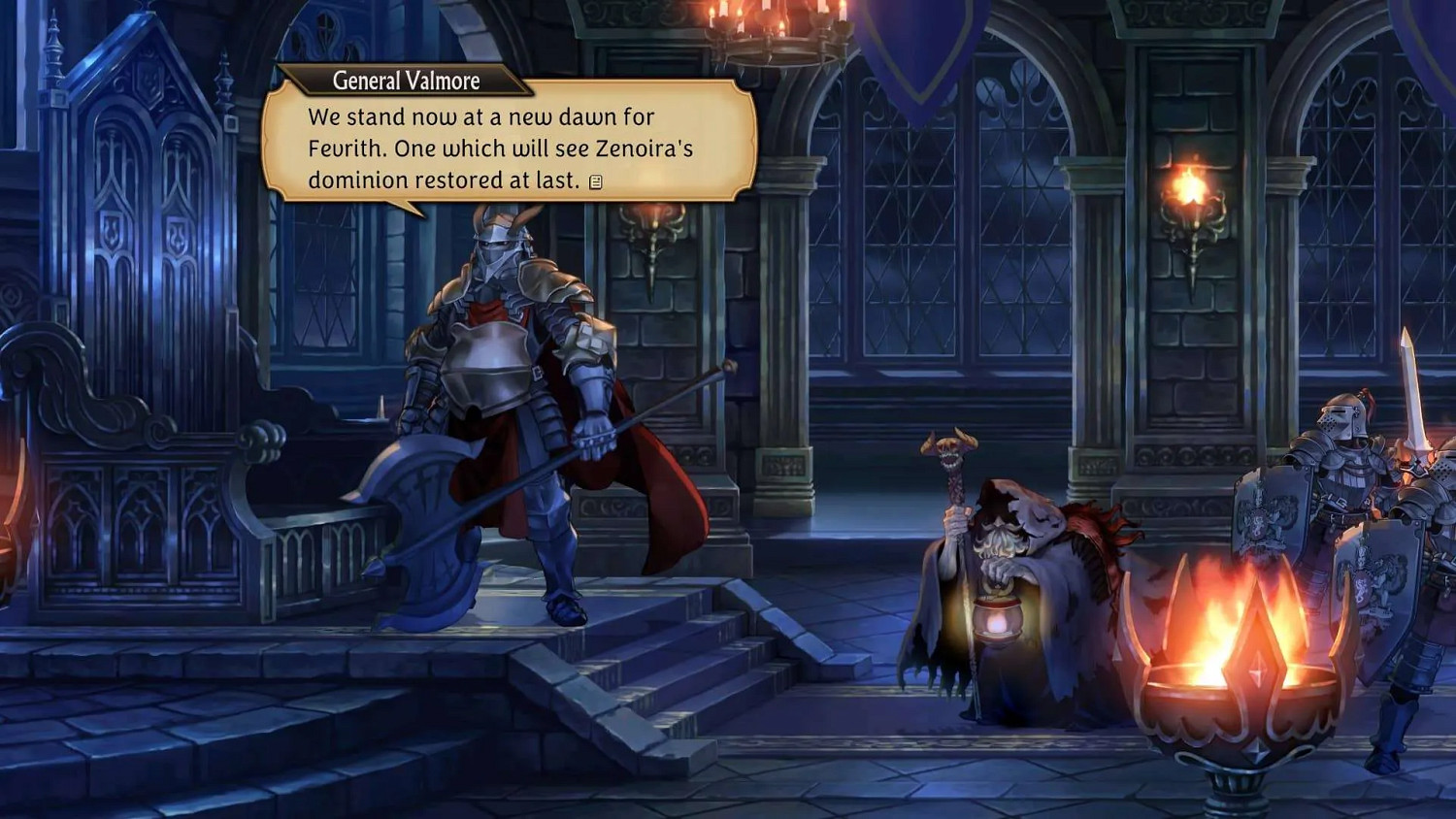 香草社×Atlus策略RPG新遊戲《聖獸之王》新情報