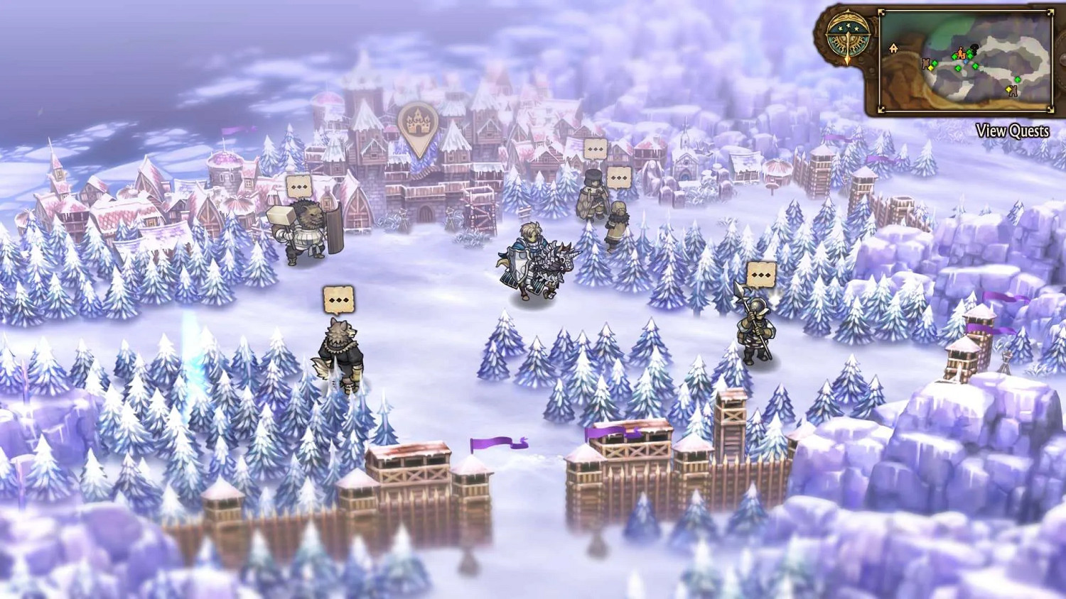 香草社×Atlus策略RPG新遊戲《聖獸之王》新情報