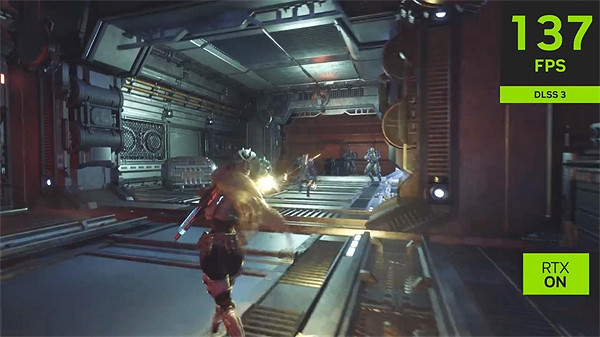 輝達公布《第一後裔》DLSS3對比影片：美女性感翹臀