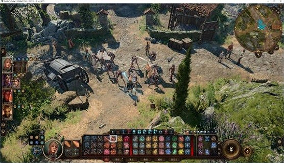 《柏德之門3》亡靈法師BD分享