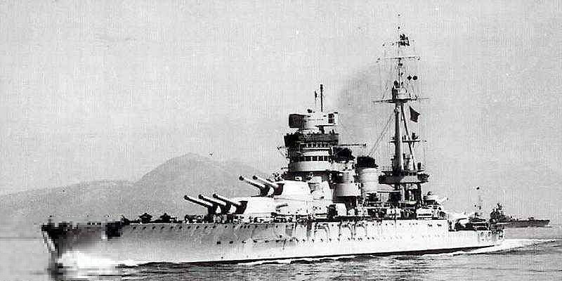 《碧藍航線》朱裡奧凱撒介紹 撒丁SR戰列凱撒屬性技能一覽