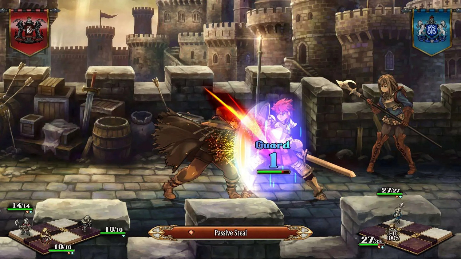 香草社×Atlus策略RPG新遊戲《聖獸之王》新情報