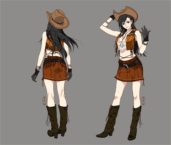 TGS23:《FF7重生》牛仔裝蒂法曝光!短裙長靴楚楚動人 TGS23:《FF7重生》牛仔裝蒂法曝光!短裙長靴楚楚動人