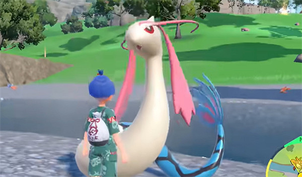 《寶可夢朱紫》美麗鱗片獲取位置