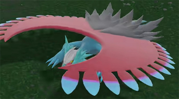 《寶可夢朱紫》暴飛龍切換形態介紹