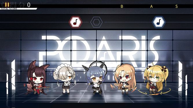 《碧藍航線》激奏舞台怎麽玩 激奏的Polaris活動音遊玩法攻略