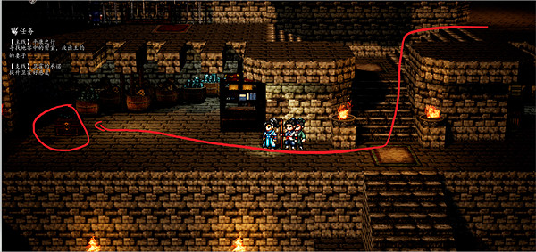 《逸劍風雲決》平康城博坊地下寶箱大全